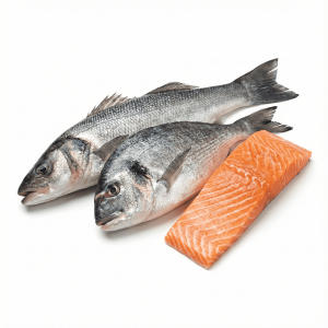 Pack Lubina, Dorada y Salmón